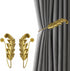 Leaf Shaped Curtain Holdbacks